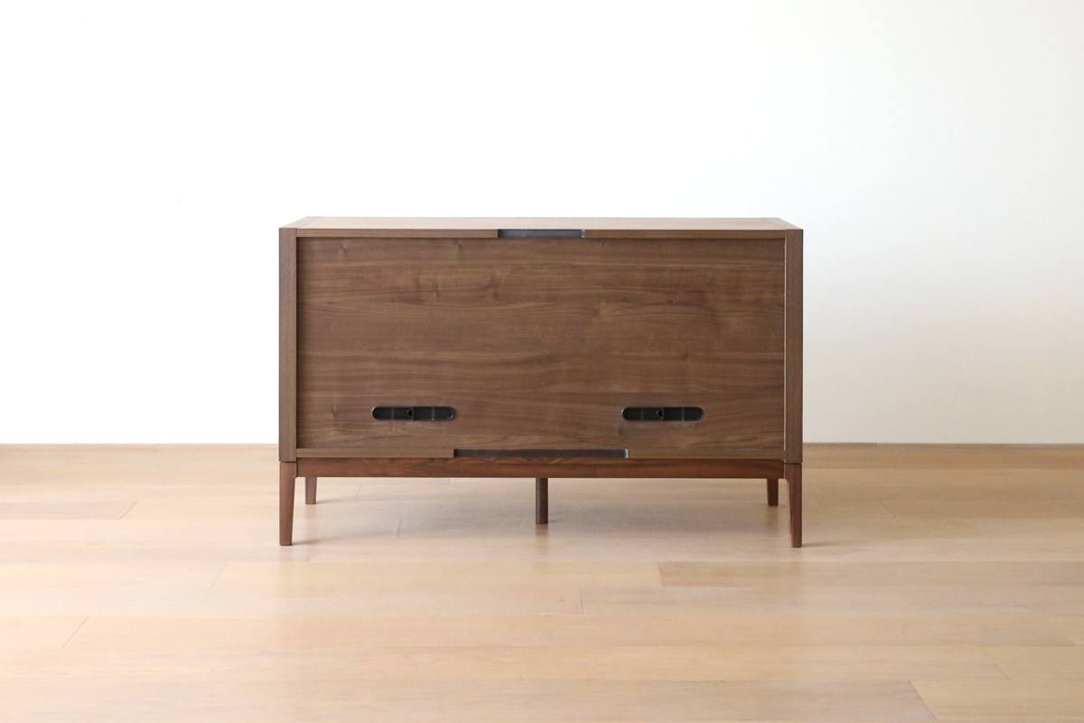 ホワイトオークの木目