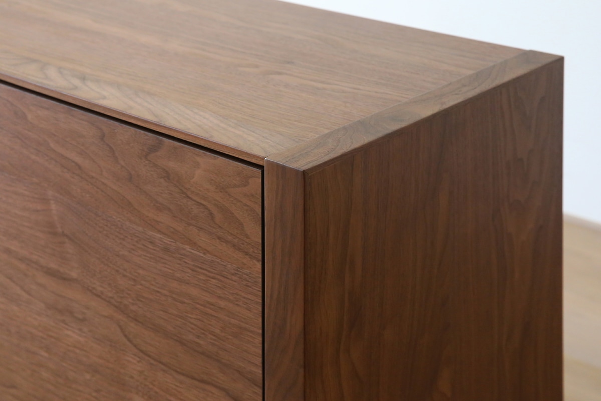 ホワイトオークの木目