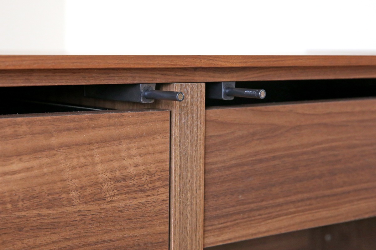 ウォールナットの木目