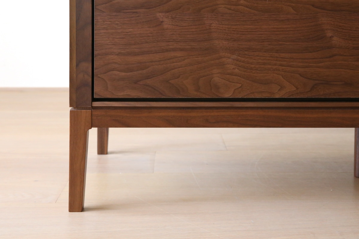 ホワイトオークの木目