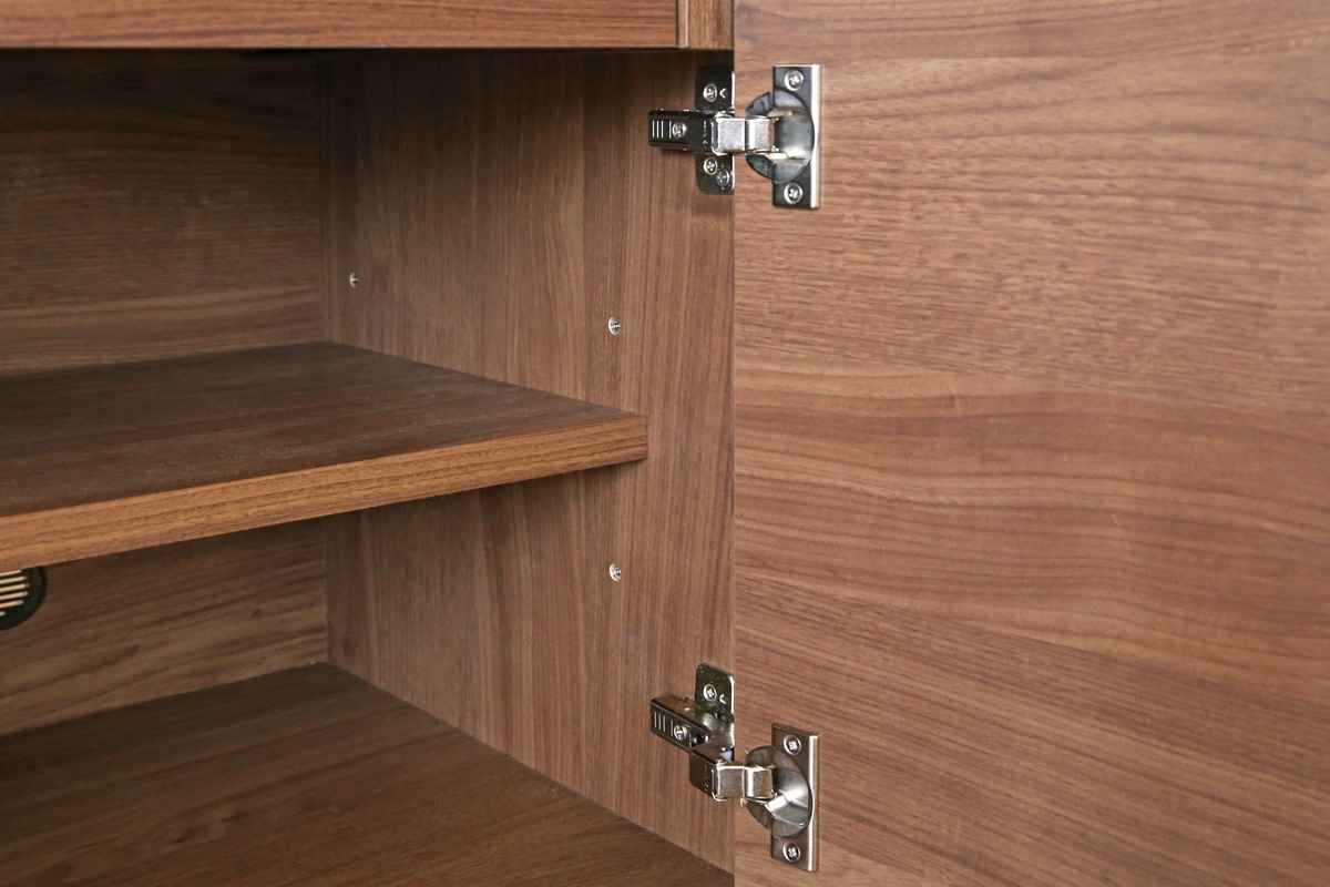 ホワイトオークの木目