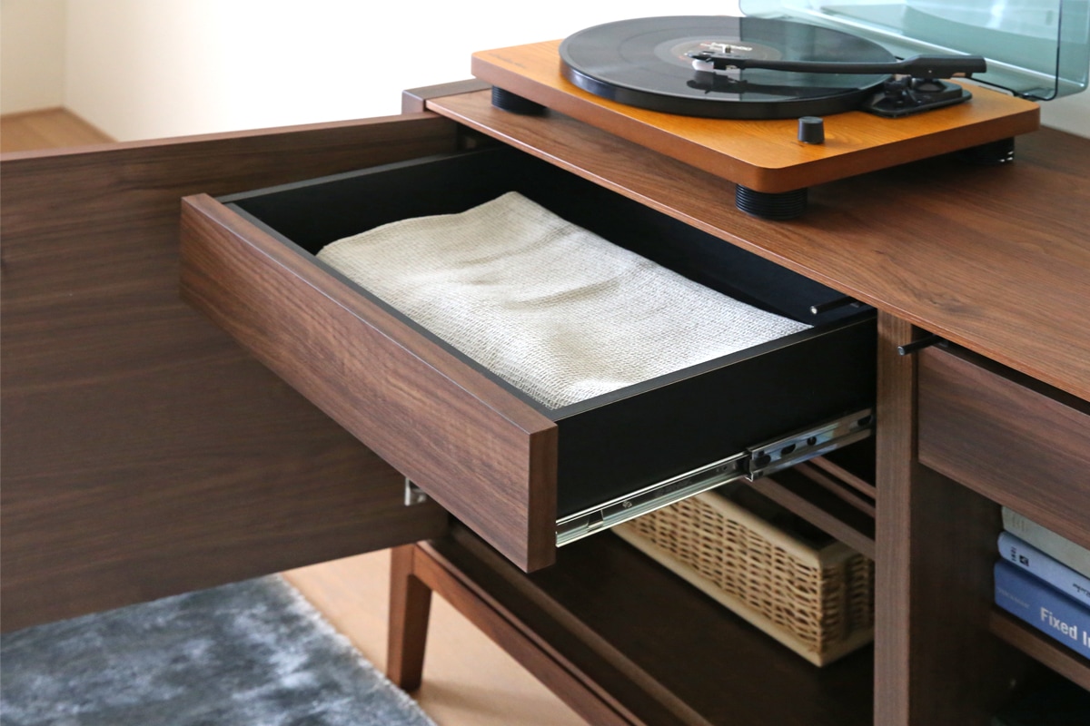 ウォールナットの木目