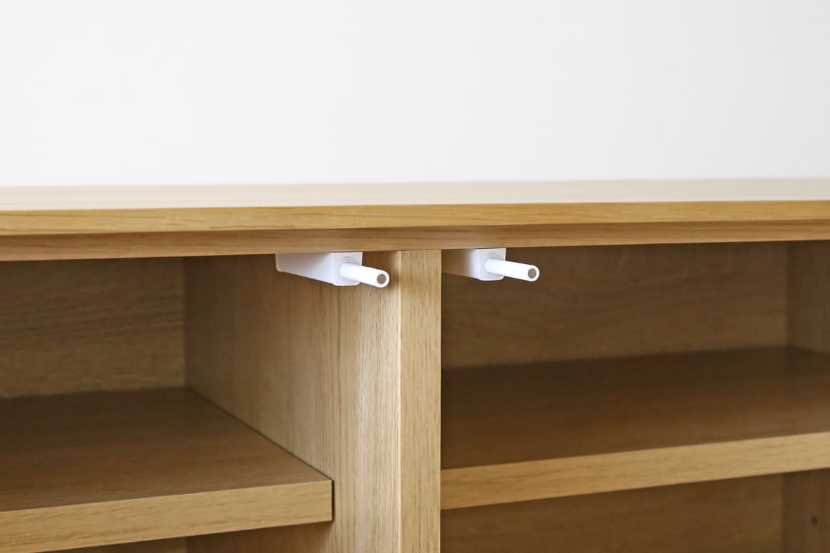 ウォールナットの木目