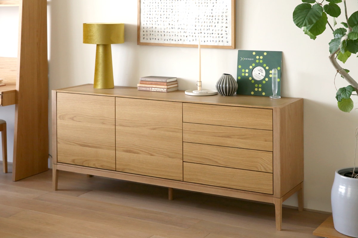 MOL モル 170サイドボード オーク