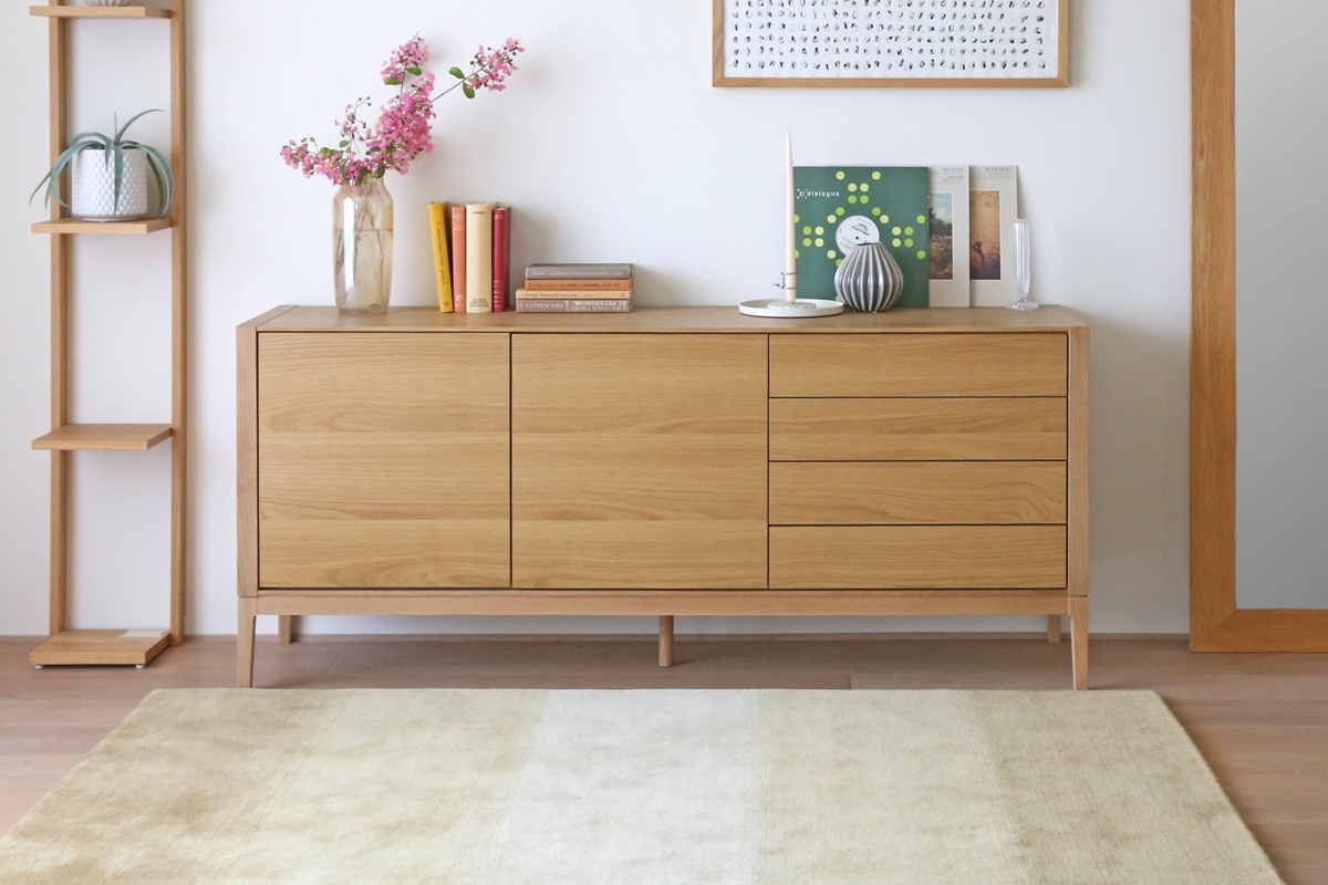 MOL モル 170サイドボード オーク