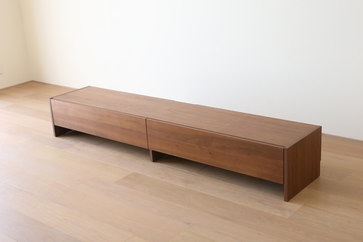 20％OFF】【1台限り】【本社直営店】FOOTER テレビボード ウォルナットW210