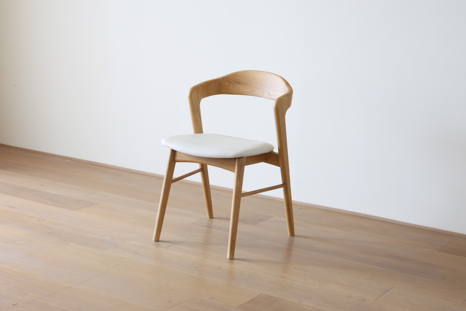 SQ OAK CHAIR お値下げ不可 30％OFF】【1台限り】【本社直営店】SWELL CHAIR オーク /白座面 5