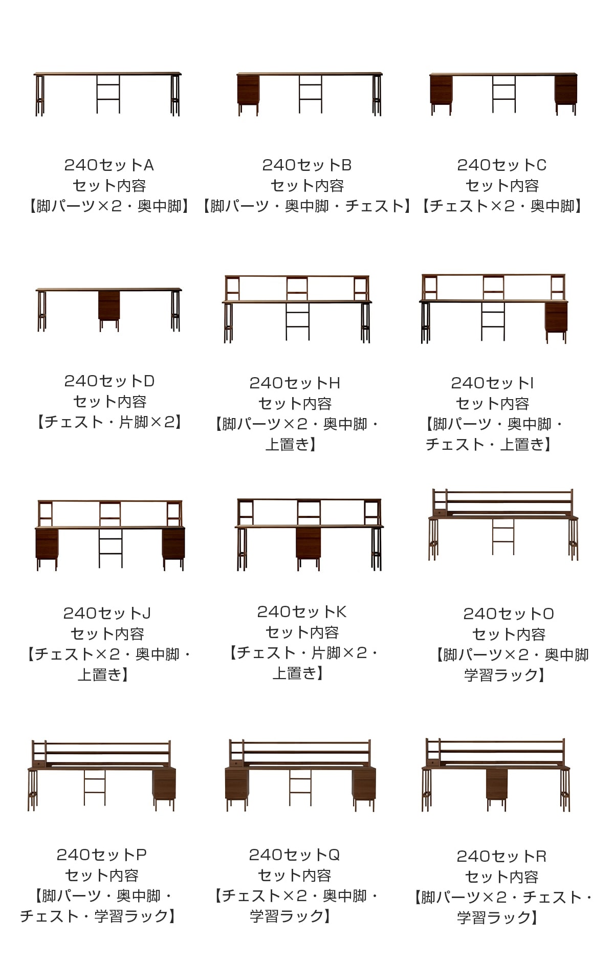 セット一覧