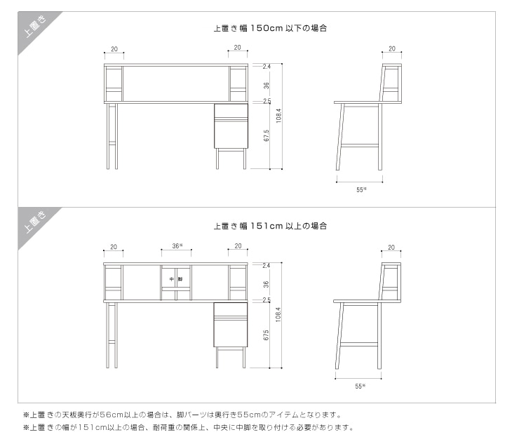 サイズ表