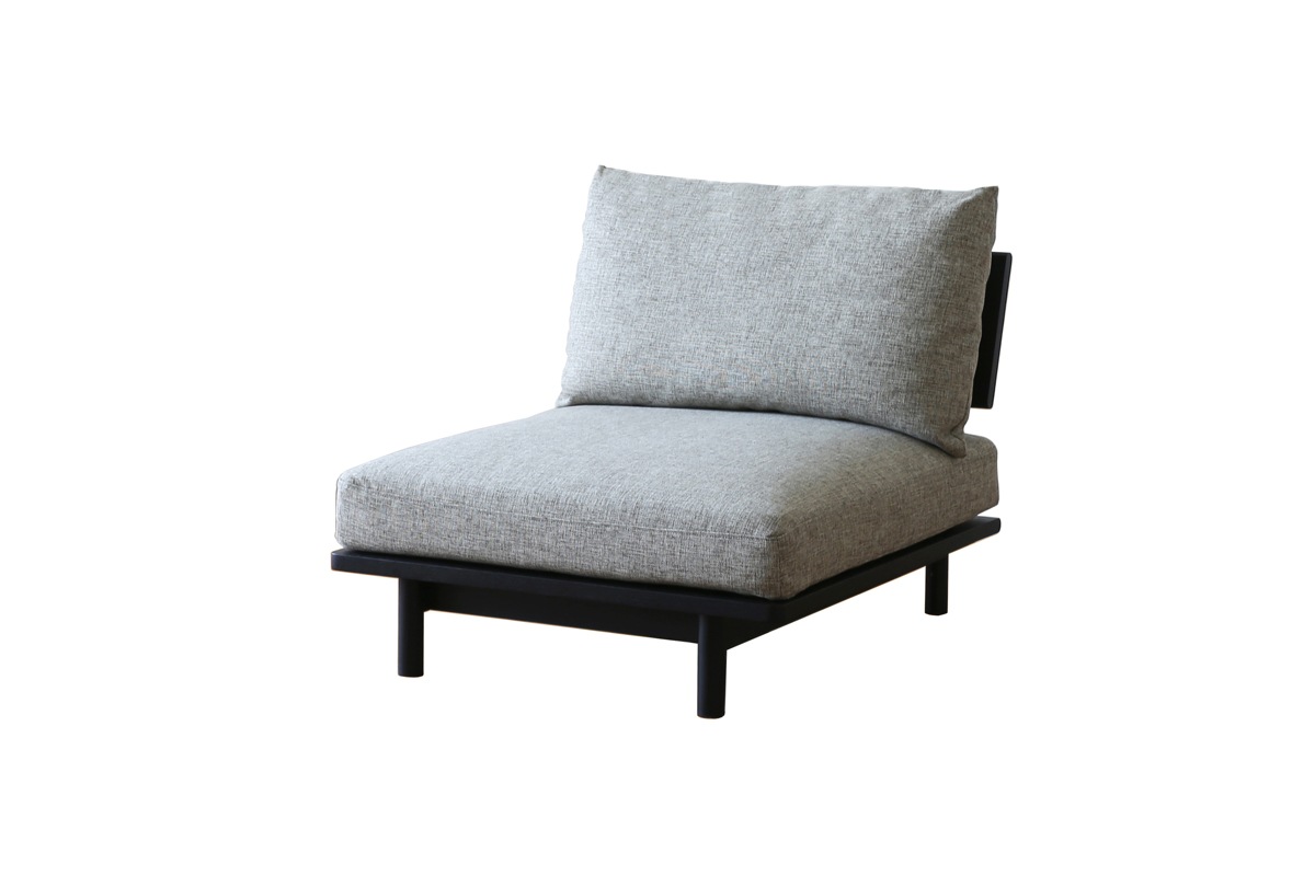 モーレン ソファ 1人掛け ホワイトオーク
