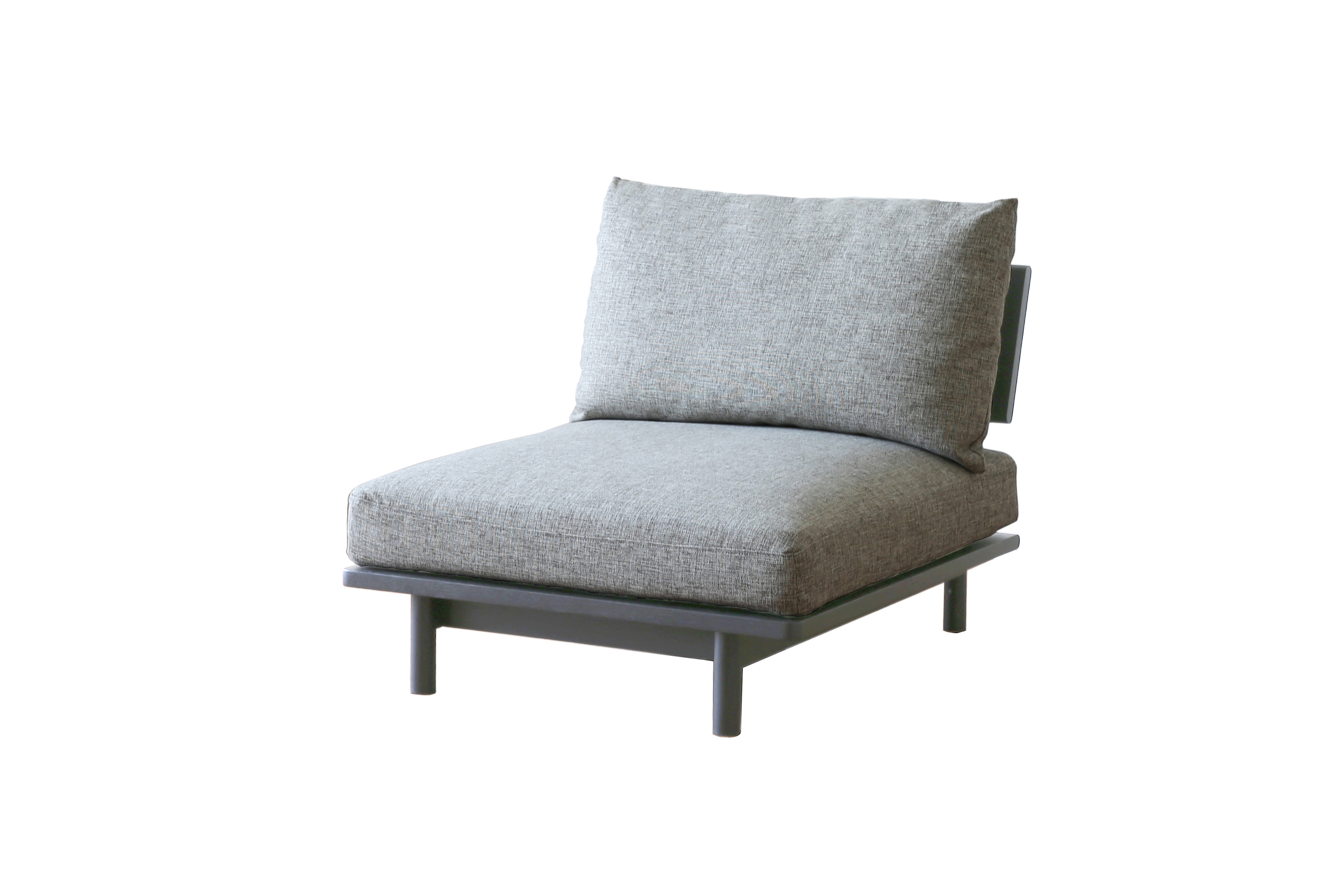 モーレン ソファ 1人掛け ウォルナット