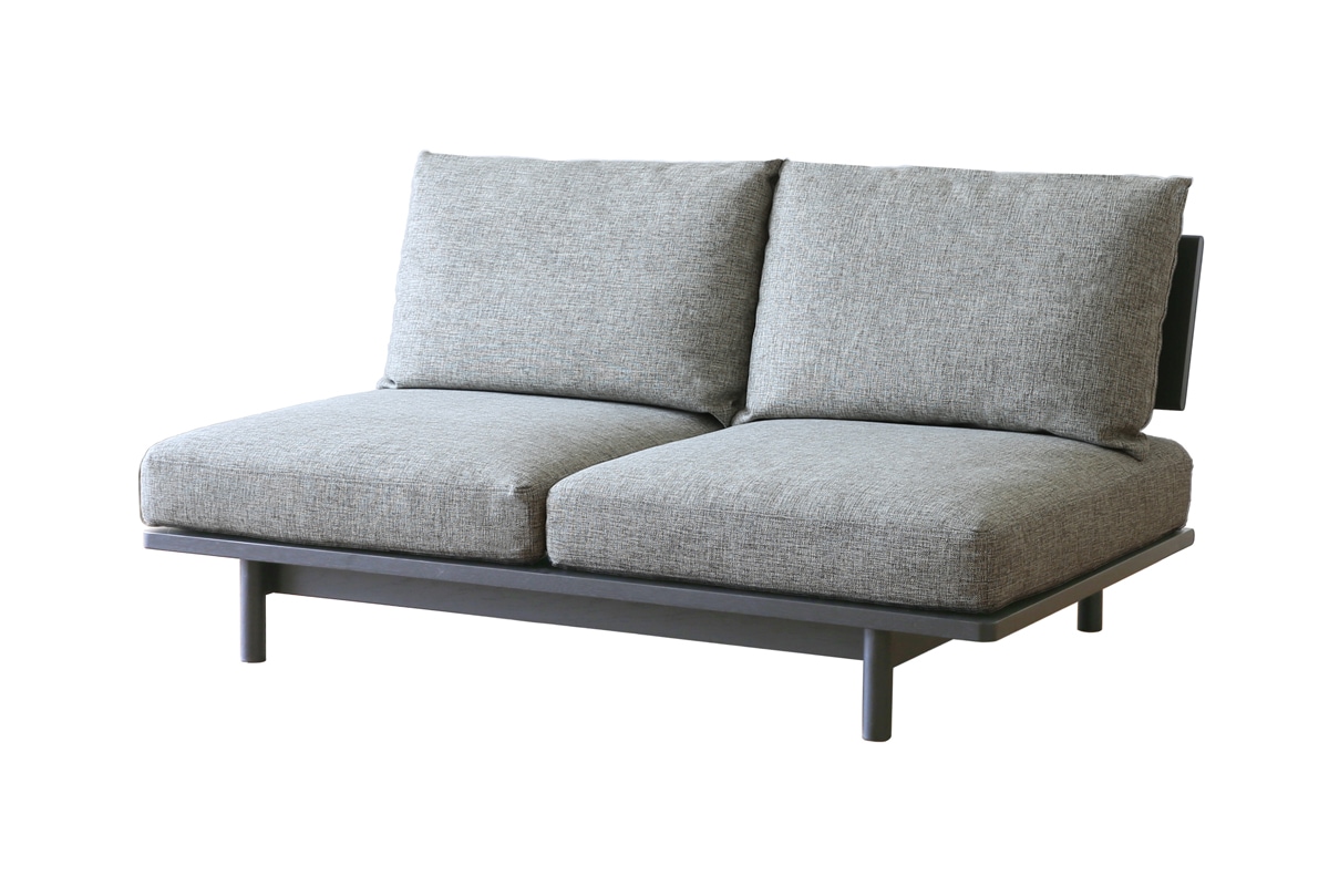 モーレン ソファ 2人掛け ウォルナット