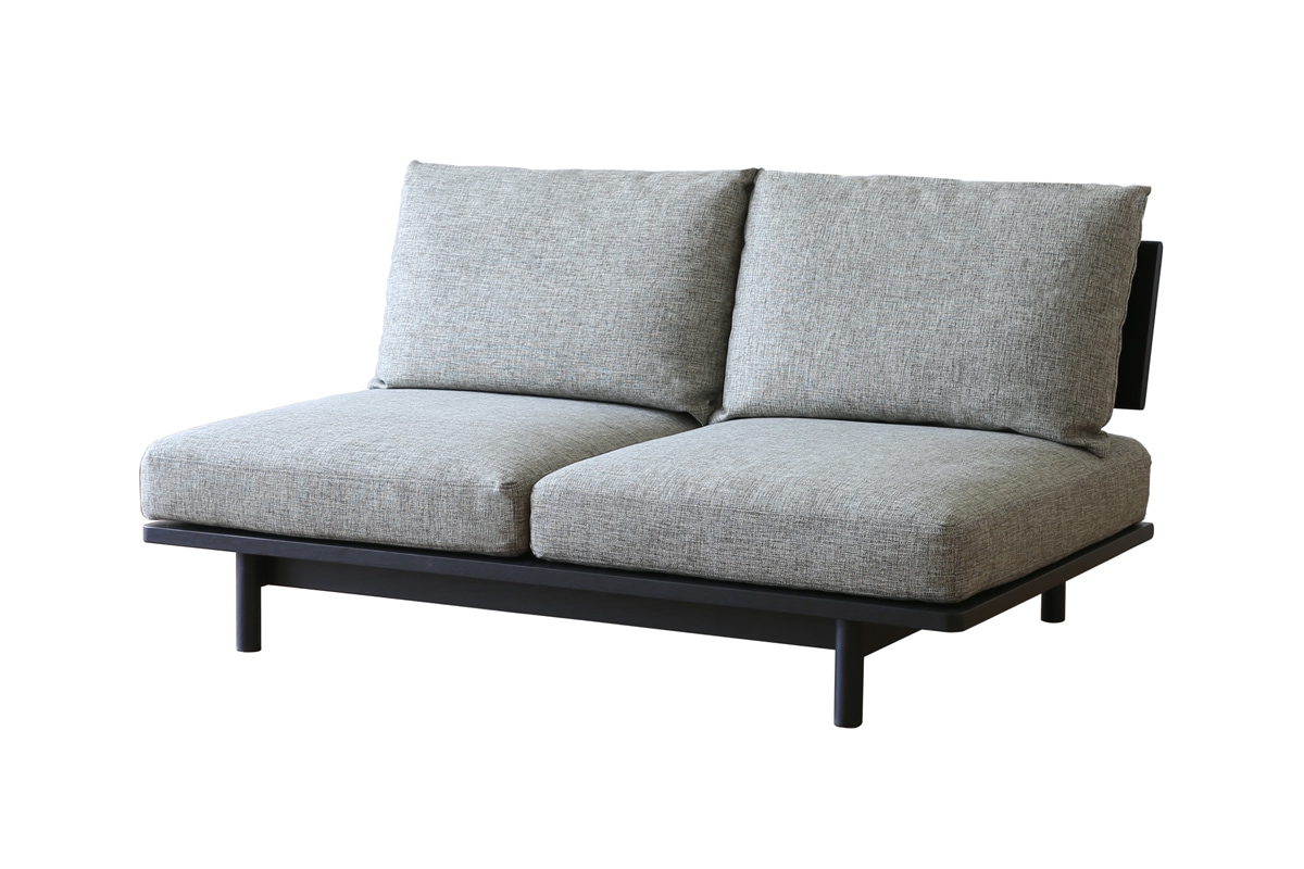 モーレン ソファ 2人掛け ホワイトオーク
