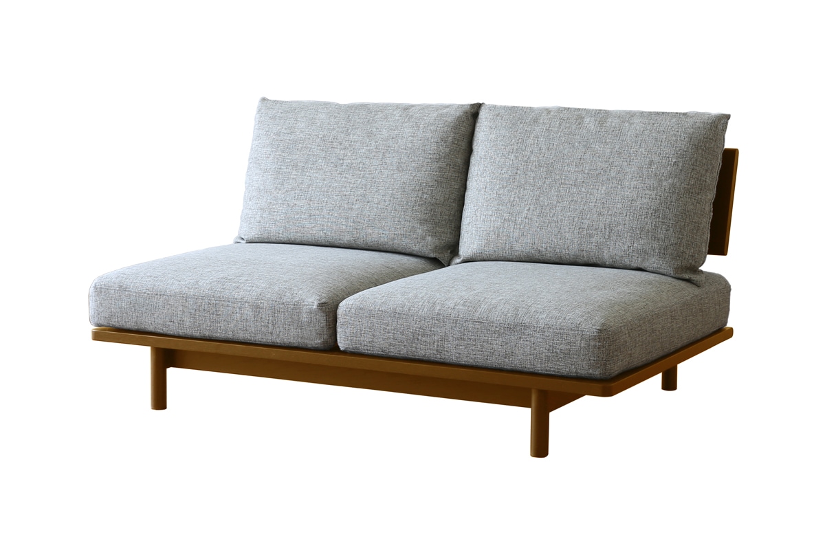 モーレン ソファ 2人掛け ウォルナット