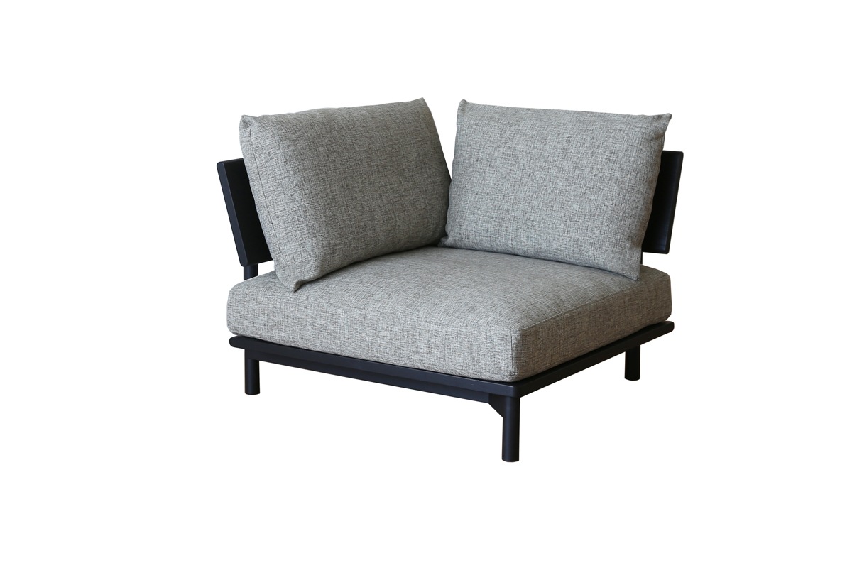 モーレン コーナーソファ ウォルナット