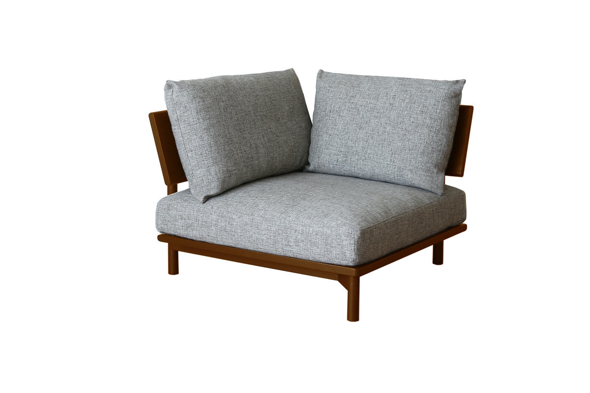 モーレン コーナーソファ ホワイトオーク
