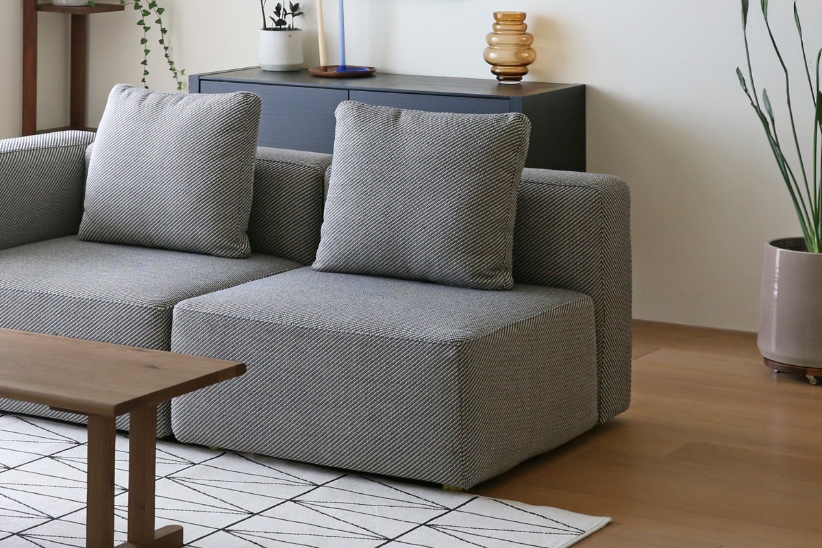 TOGO グレー 1人掛けソファ リプロダクト 【公式通販】