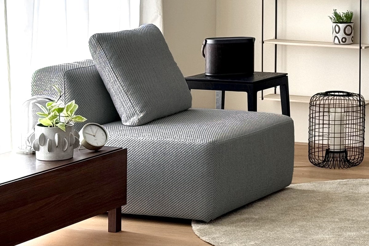 【高級】　ガヴィー アームチェア　1人掛　ソファ グレー 肘付き 高級】 ガヴィー アームチェア 1人掛 ソファ グレー 肘付き