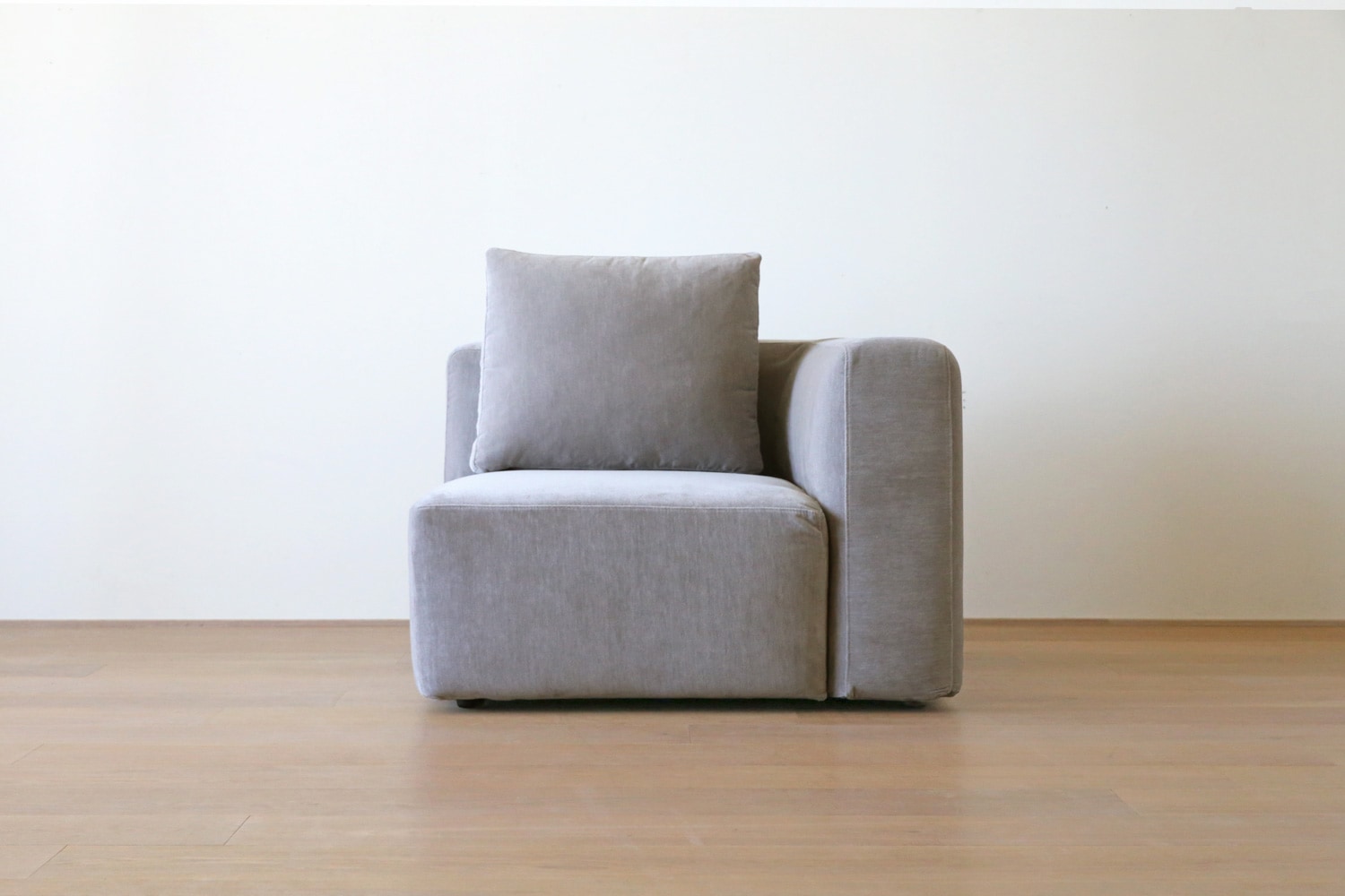 SUMOWA SOFA コーナーソファ（右）ライトグレー