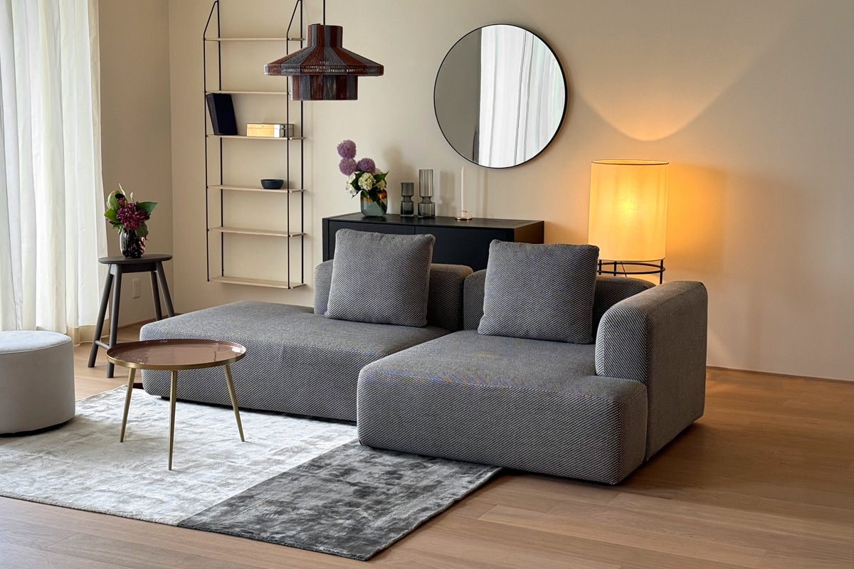 SUMOWA SOFA 1人掛け（左肘）ベージュ