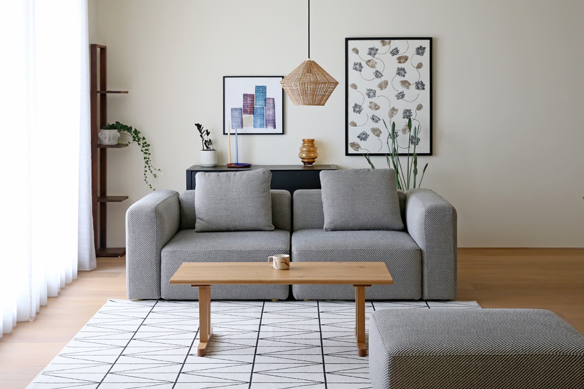 グレー 1人掛けソファ 関家具 公式店 ソファー 1人掛け ソファ グレーソファ グレー