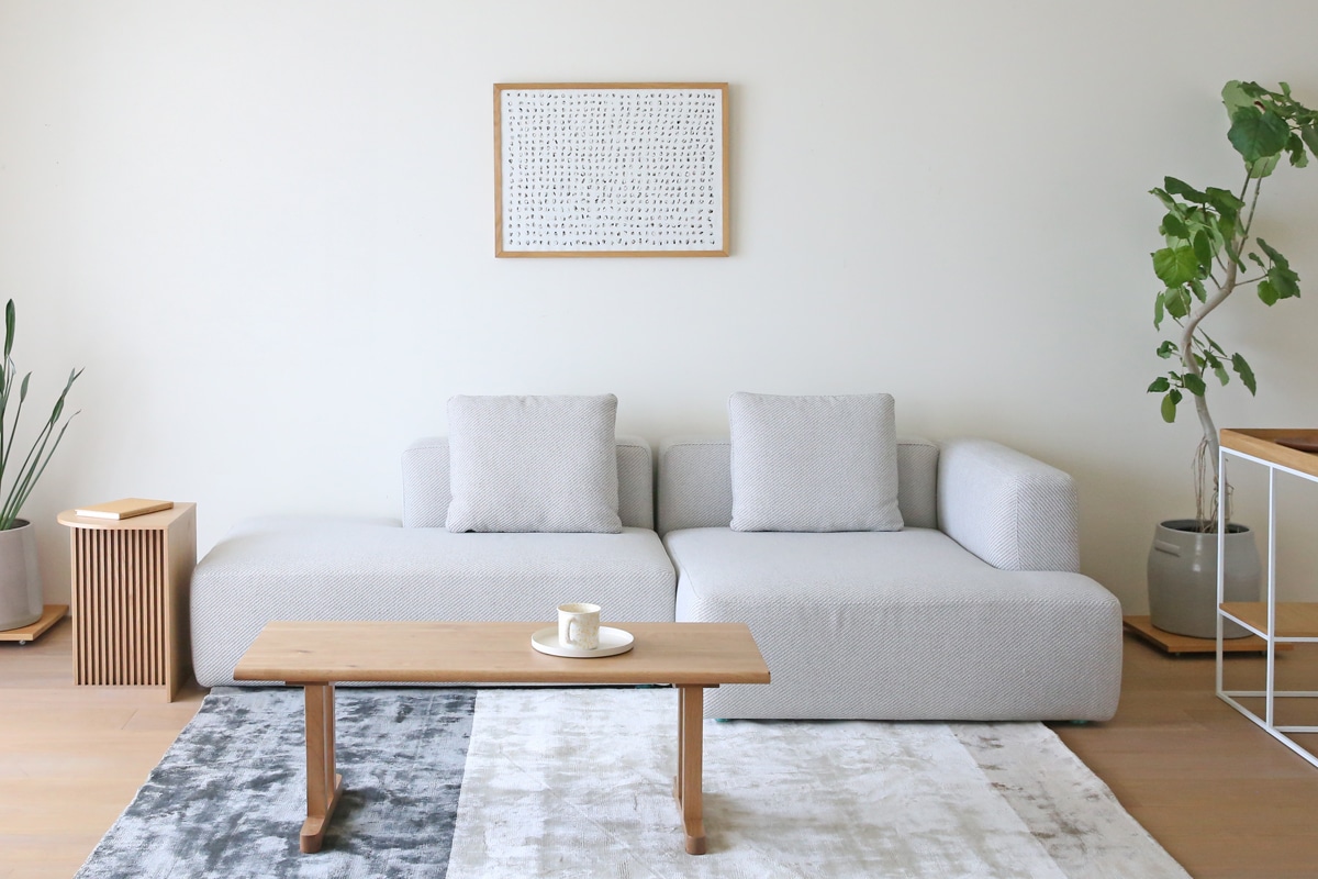 モジュールソファとは？メリットとおすすめの組み合わせをご紹介 <