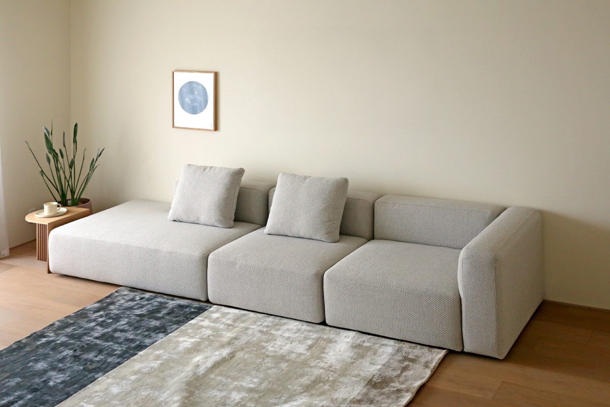 SUMOWA SOFA 追加クッション ベージュ