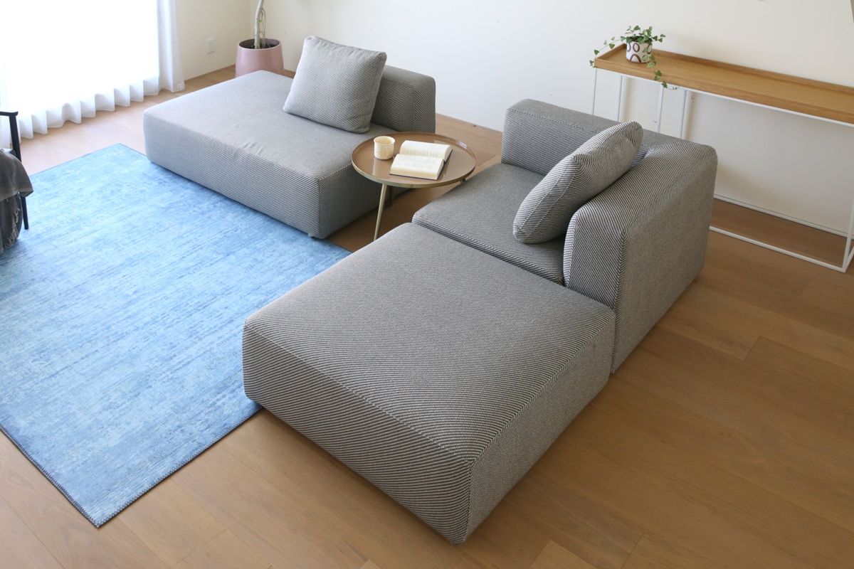 モジュールソファとは？メリットとおすすめの組み合わせをご紹介 <