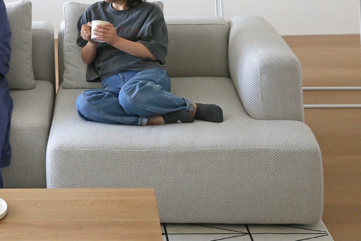 ローソファ イメージ写真
