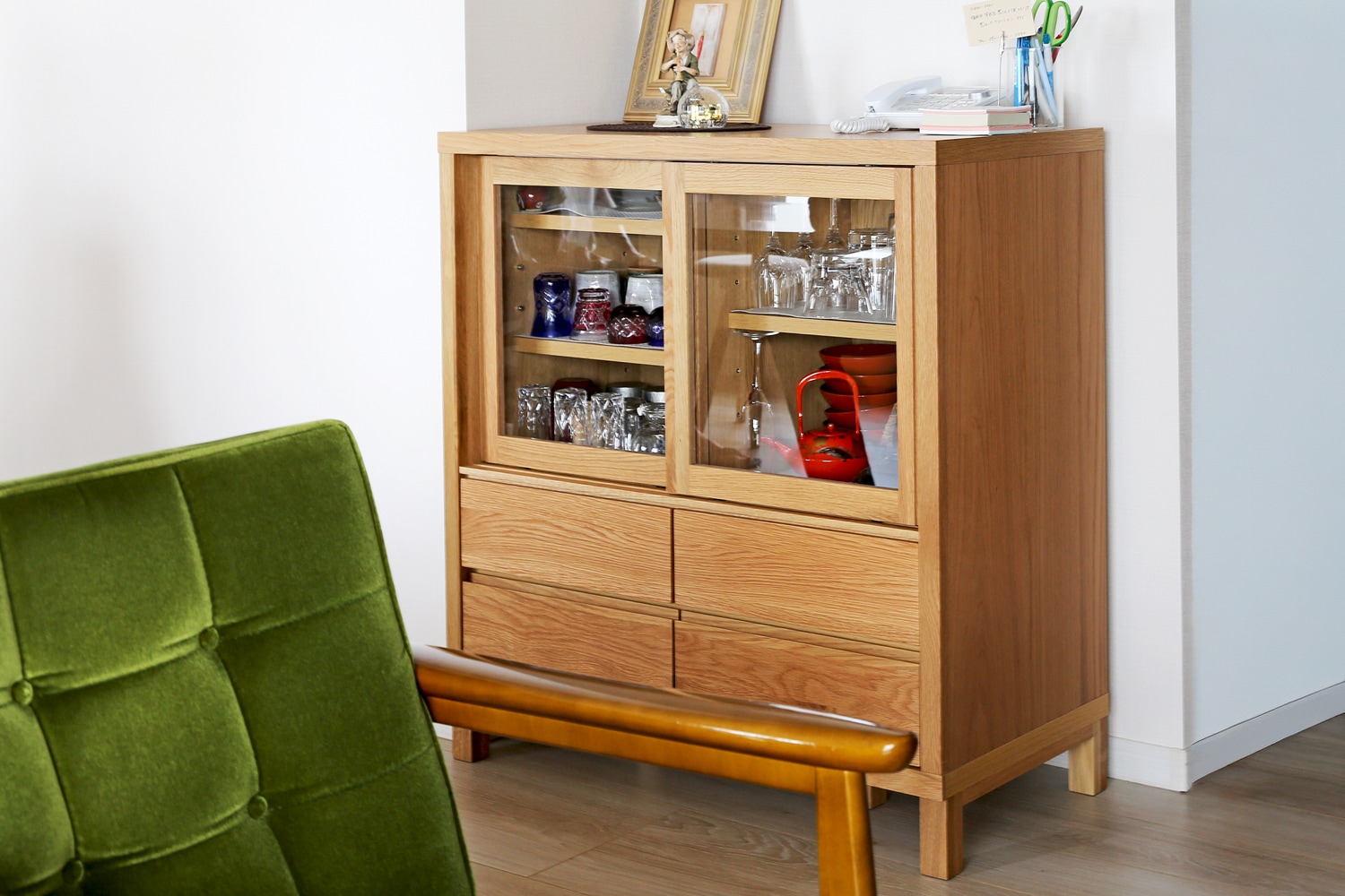 プラスしてキッチンを使いやすく。「キッチン収納」の選び方& 高野木工