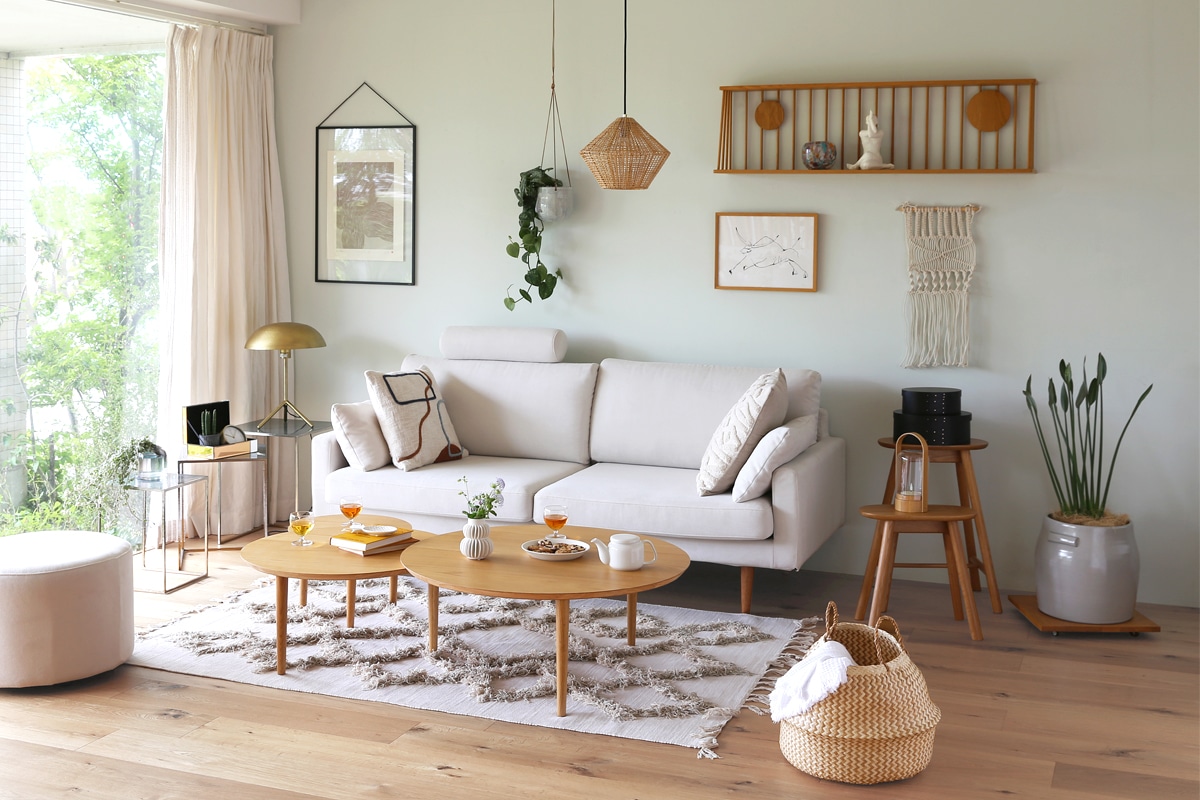 ラタン」で癒しの空間に。インテリアに取り入れたいアイテム集 <