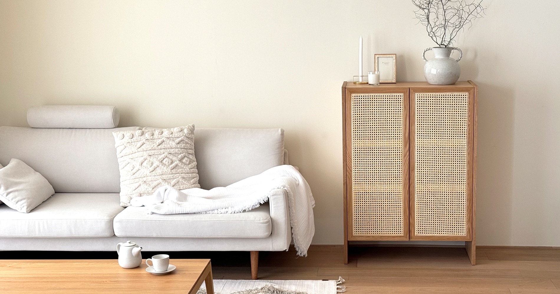 ラタン」で癒しの空間に。インテリアに取り入れたいアイテム集 <