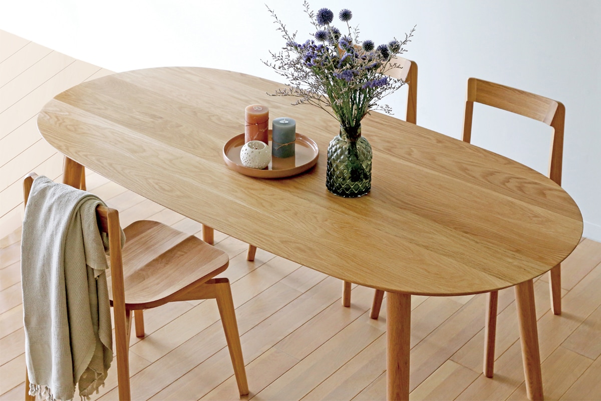 特集 理想のタイプが見つかる ダイニングテーブル の選び方