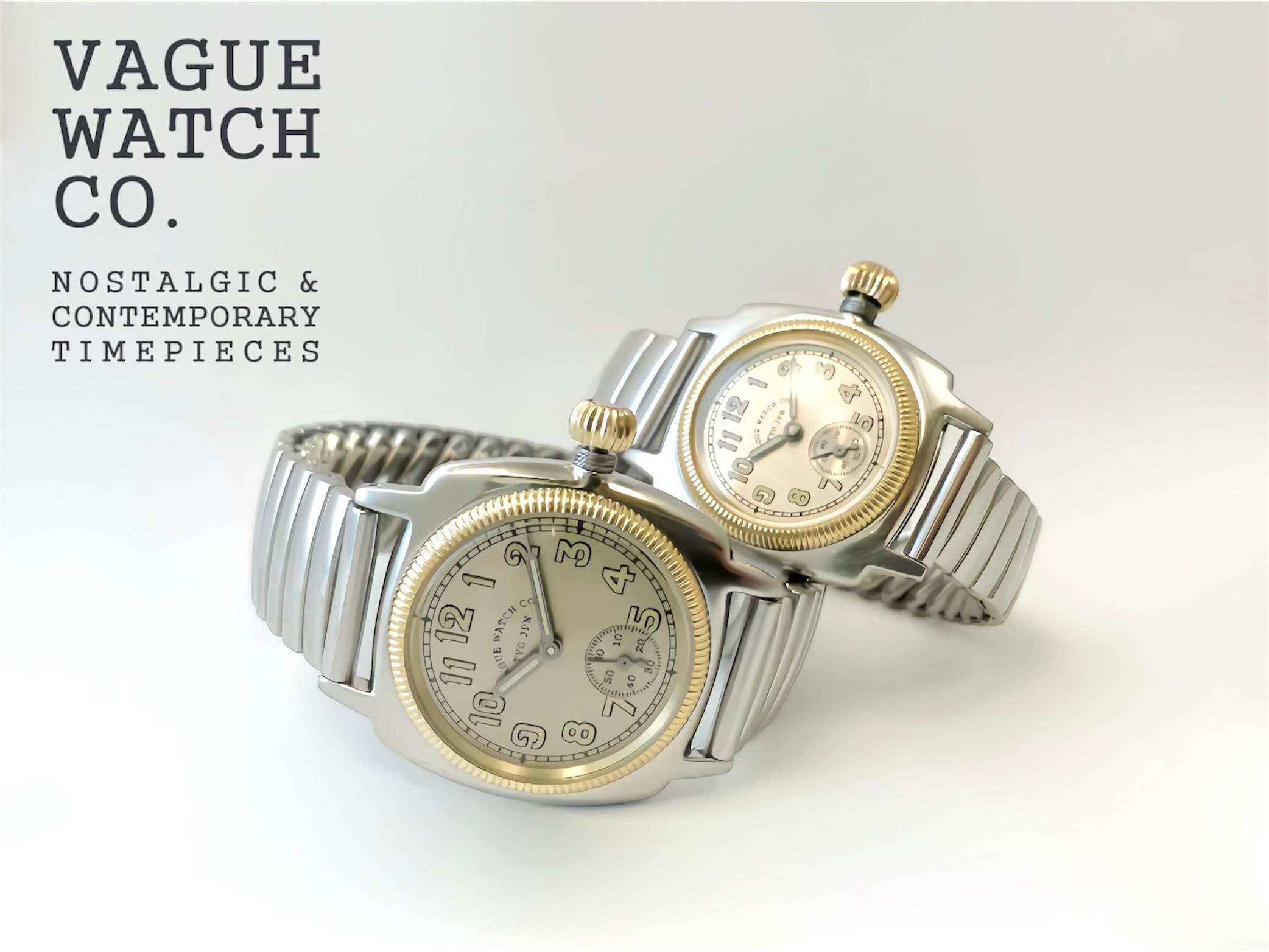 VAGUE WATCH Co.の世界観】 新品なのに懐かしい、ヴィンテージの空気感 