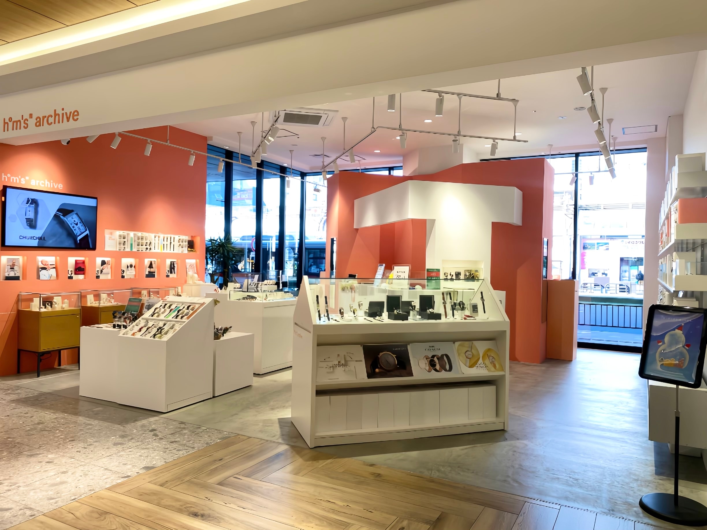 h°m's archive 鹿児島センテラス天文館店