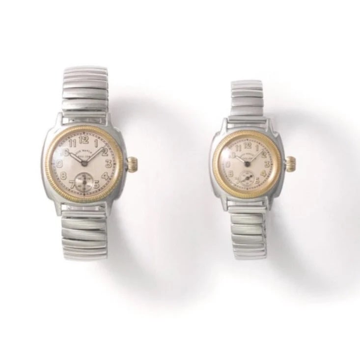 VAGUE WATCH ペア着用イメージ