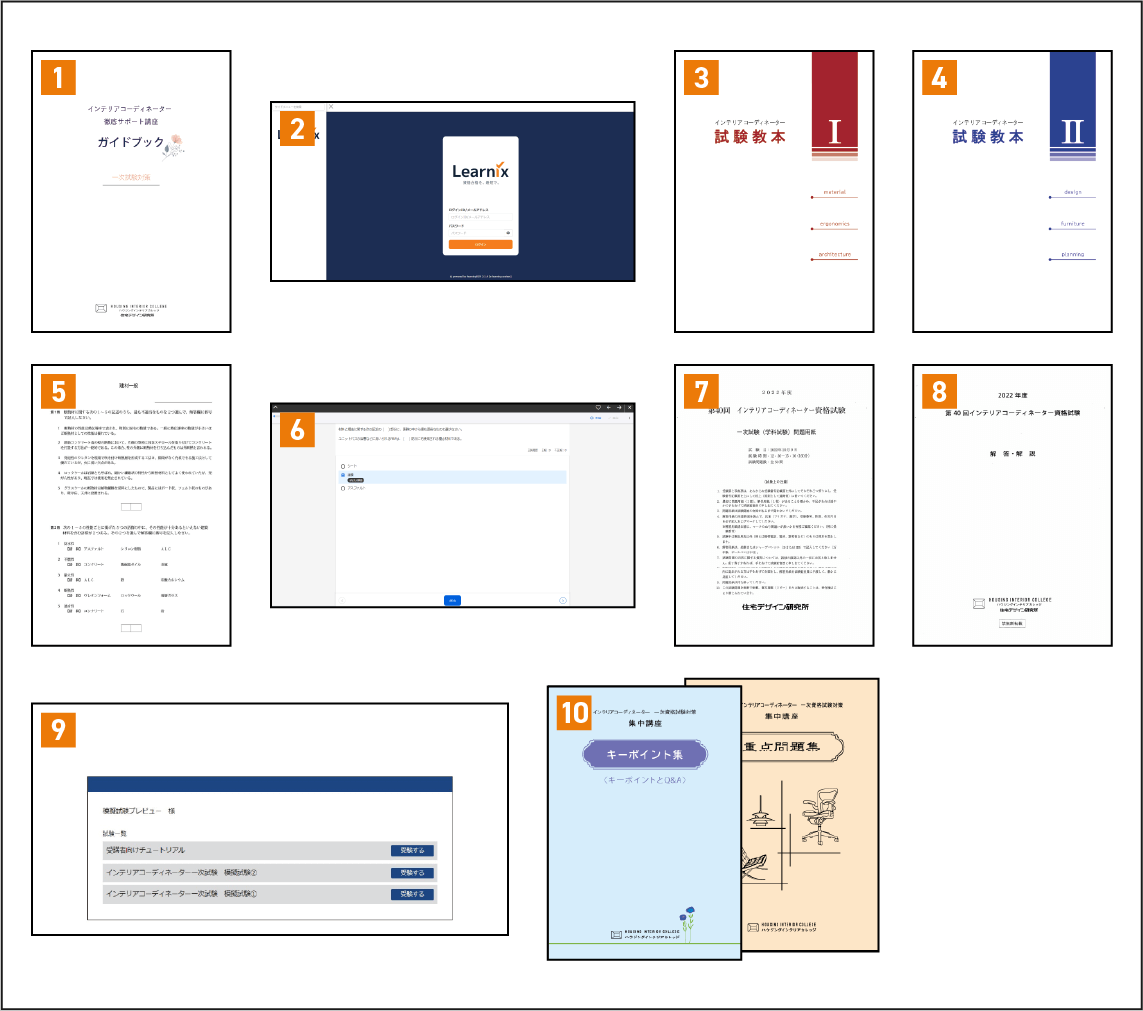 お家時間に☆フルセットが半額☆インテリアコーディネーター　通信講座 お家時間に☆フルセットが半額☆インテリアコーディネーター 通信講座