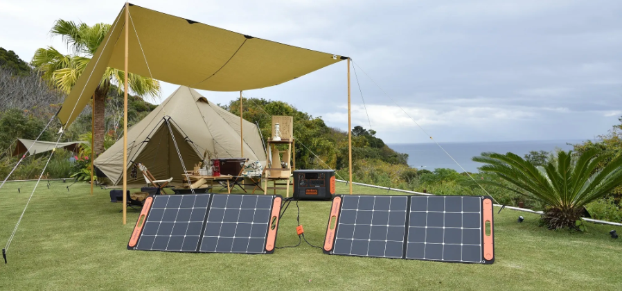 Jackery SolarSaga100 ソーラーパネル SPL101 | キャンプ用品 | 秀久 