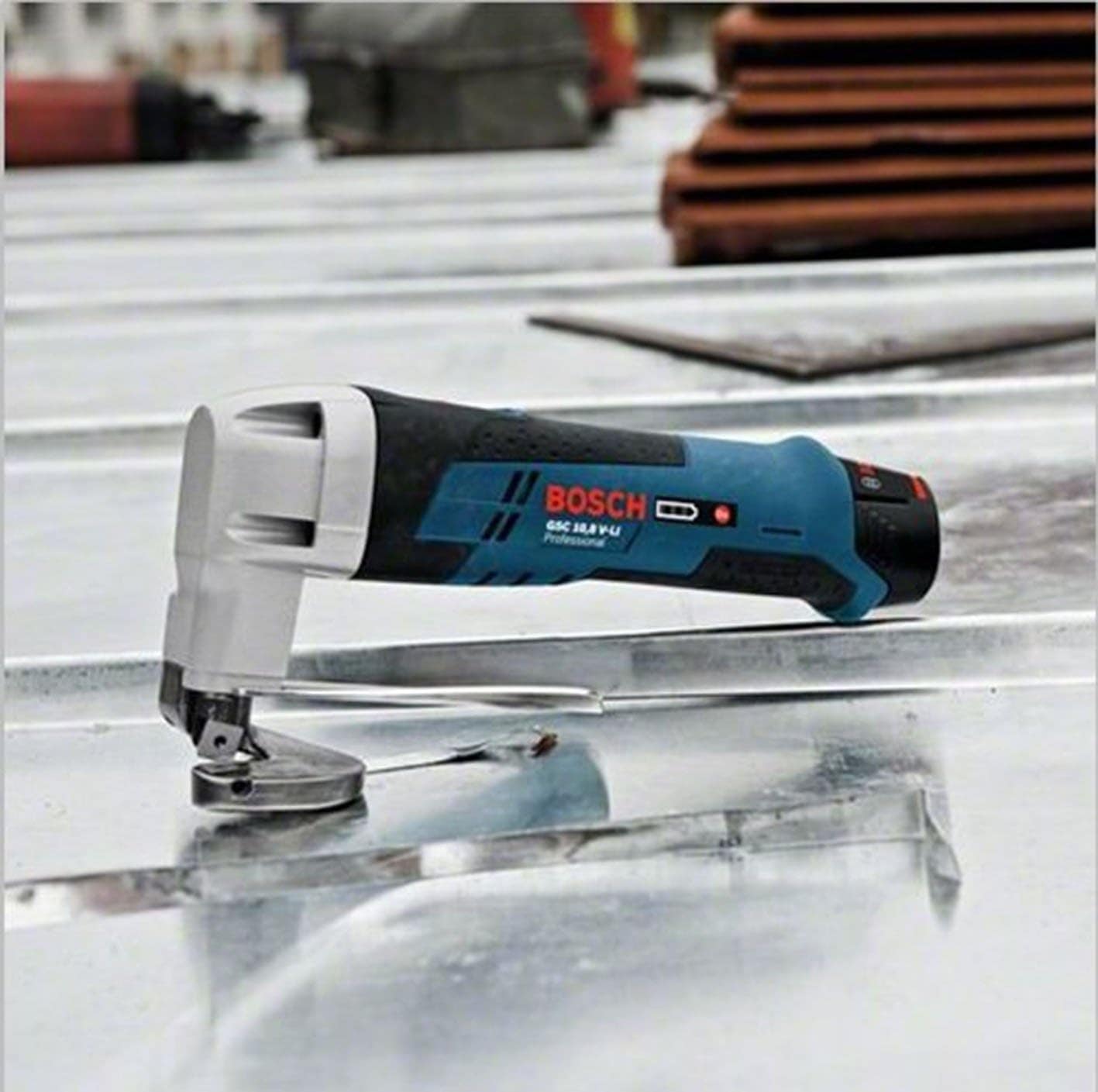BOSCH（ボッシュ） コードレスシェア(シャー） GSC10.8V-LIN2 