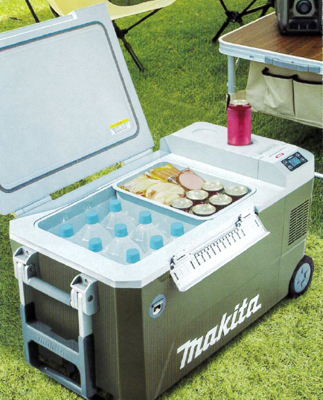 マキタ 40V/18V兼用 充電式保冷温庫 CW002GZ(本体のみ) 50L 大容量 