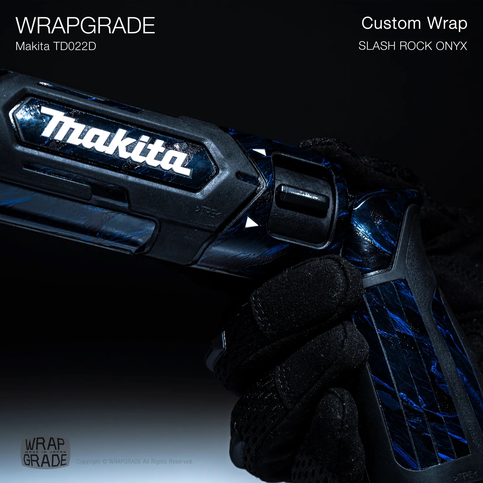 マキタペンドラカスタム Amazon co jp WRAPGRADE ラップグレード 