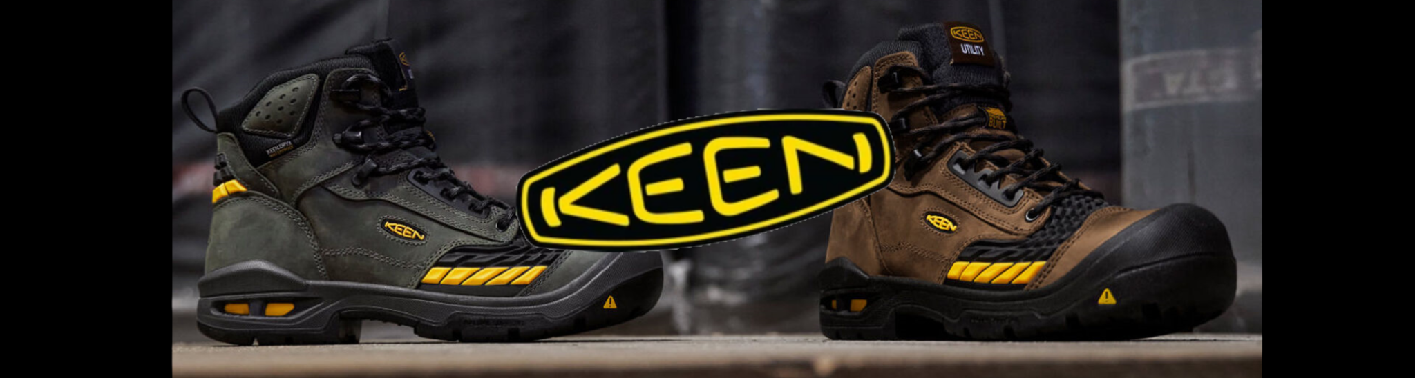 Keen 安全靴