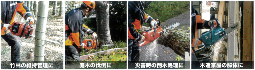 MAKITA(マキタ) 40V充電式チェンソー MUC019GZ 80TXL仕様
