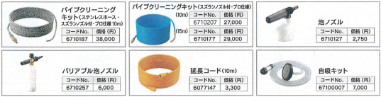 京セラ 高圧洗浄機 AJP-2030用別売部品 | すべての商品 | 秀久ONLINE STORE