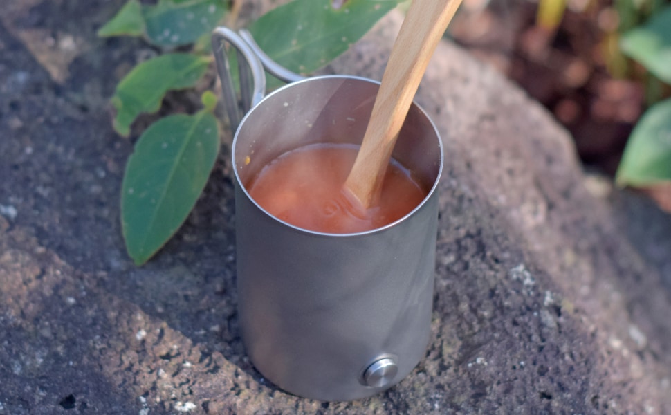 ケトルとクッカーの2WAY仕様