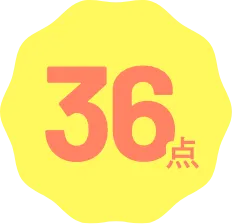 36点セット