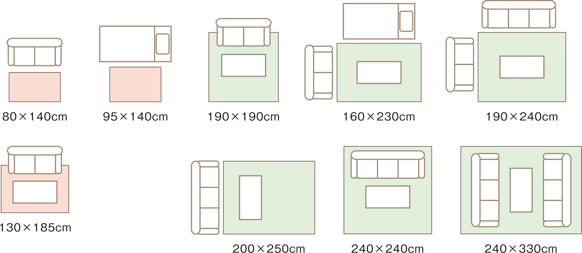 ラグ カーペット 1畳（約90×180cm） 通販｜ラグ・カーペット・寝具の 