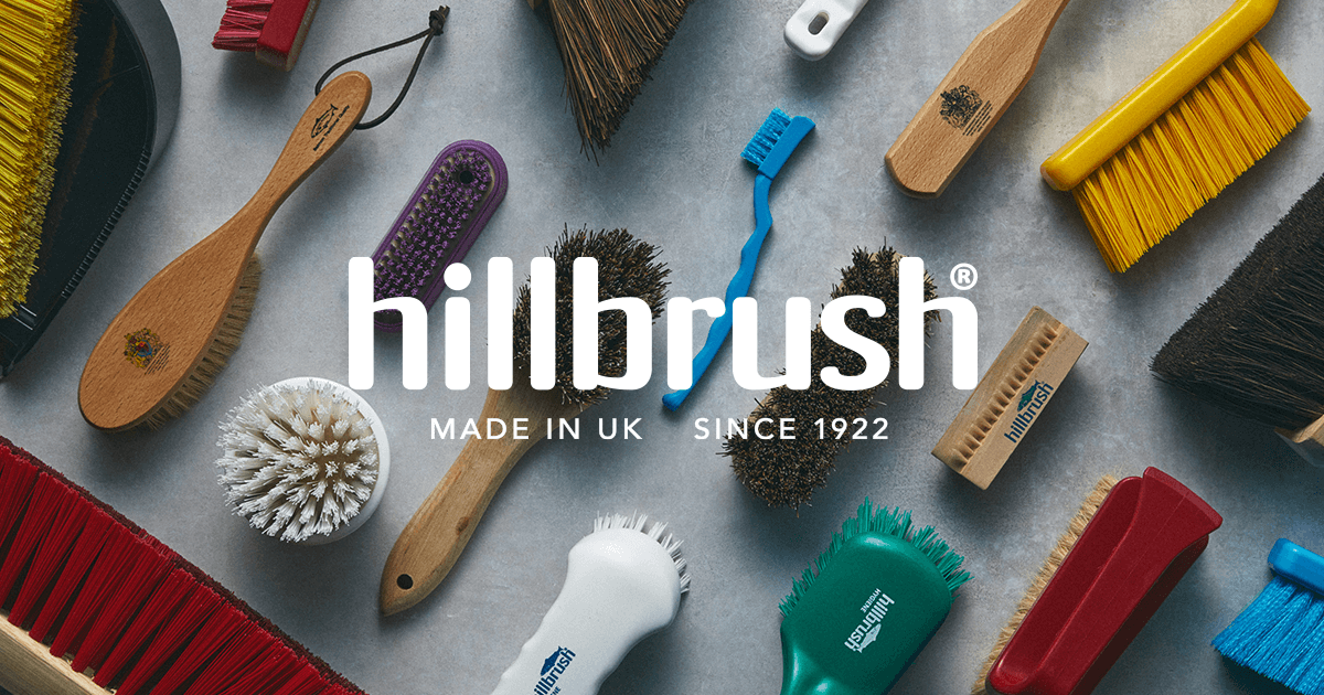 バニスターブラシ｜ハンドルブラシ｜ヒルブラシ公式オンラインショップ｜hillbrush