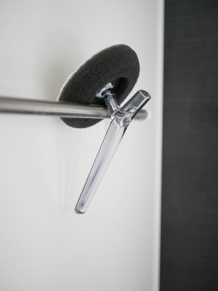 ティディのバススポンジ ハンドル付き