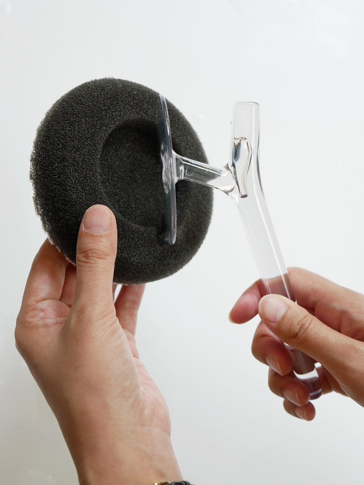 ティディ製ミクロブラシバススポンジ